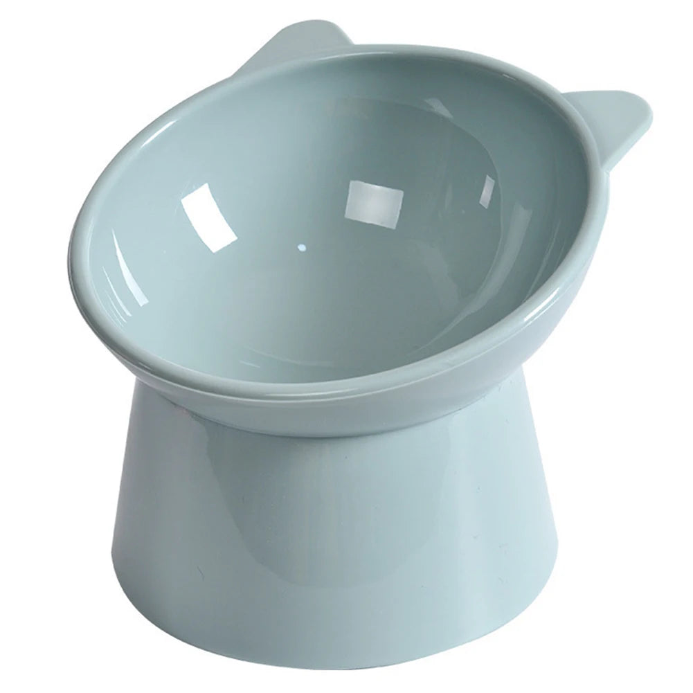 Gamelle Inclinée Élevée – Bol Ergonomique Anti-Vomissement, Antidérapant