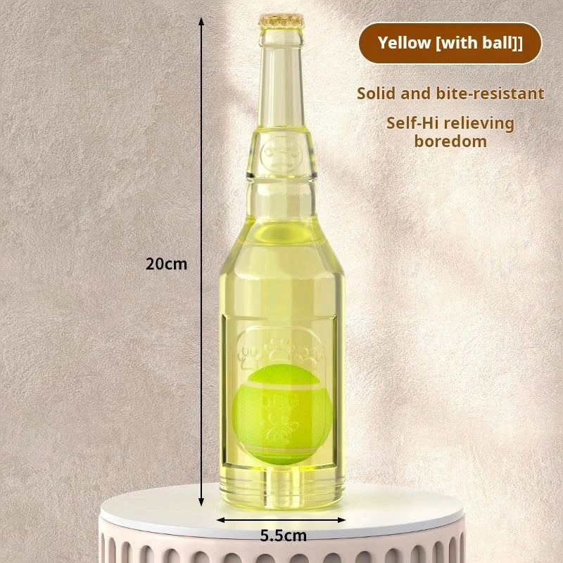 🎾 Balle Interactif à Sons pour Chien – Jeu, Entraînement & Détente