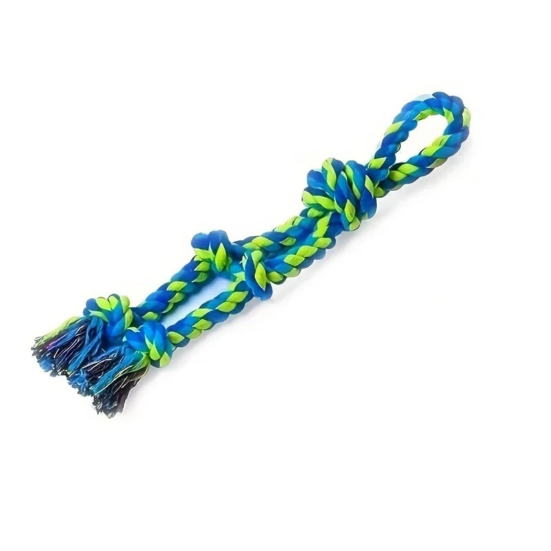 💪 Corde de Jeu Résistante pour Chien – Tir à la Corde & Mâchonnement Anti-Destroy