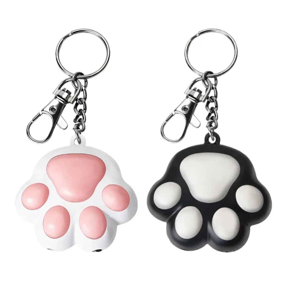 Jouet Laser Pattes de Chat – USB Rechargeable, 5 Motifs LED Interactifs pour Chats & Chiots, Accessoire d’Entraînement Ludique