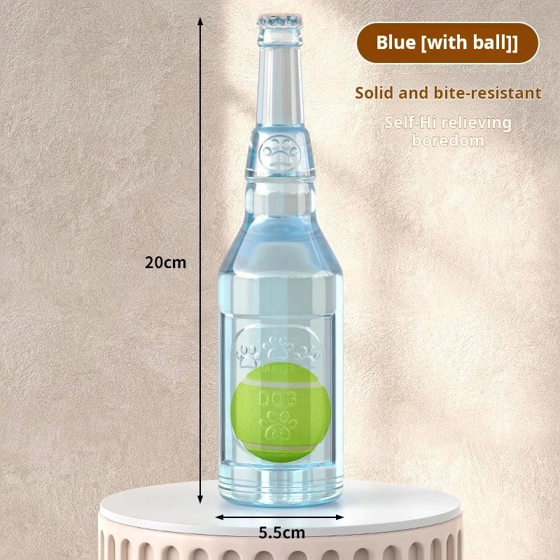 🎾 Balle Interactif à Sons pour Chien – Jeu, Entraînement & Détente