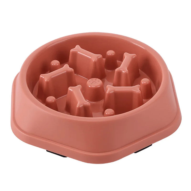 🍽️ Gamelle Anti-Glouton pour Chien – Mangeoire Interactive & Anti-Étouffement