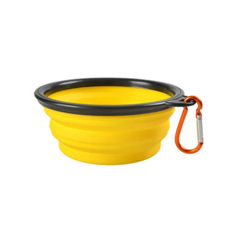 Gamelle Pliable en Silicone pour Chien & Chat – Bol Portable Antidérapant, Léger et Résistant pour Voyage & Extérieur