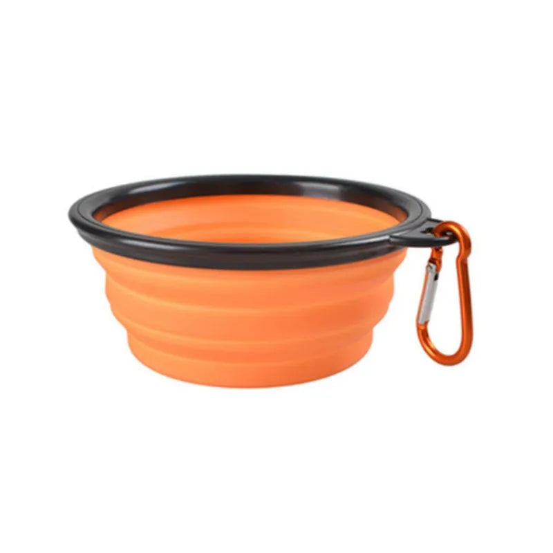 Gamelle Pliable en Silicone pour Chien & Chat – Bol Portable Antidérapant, Léger et Résistant pour Voyage & Extérieur