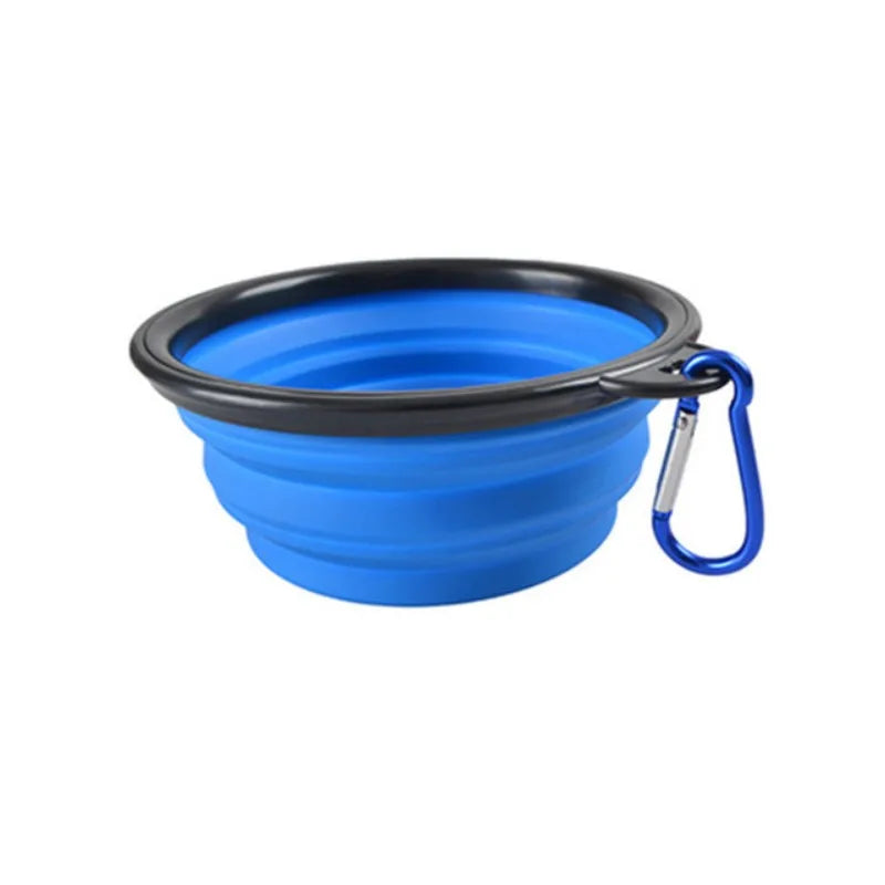 Gamelle Pliable en Silicone pour Chien & Chat – Bol Portable Antidérapant, Léger et Résistant pour Voyage & Extérieur