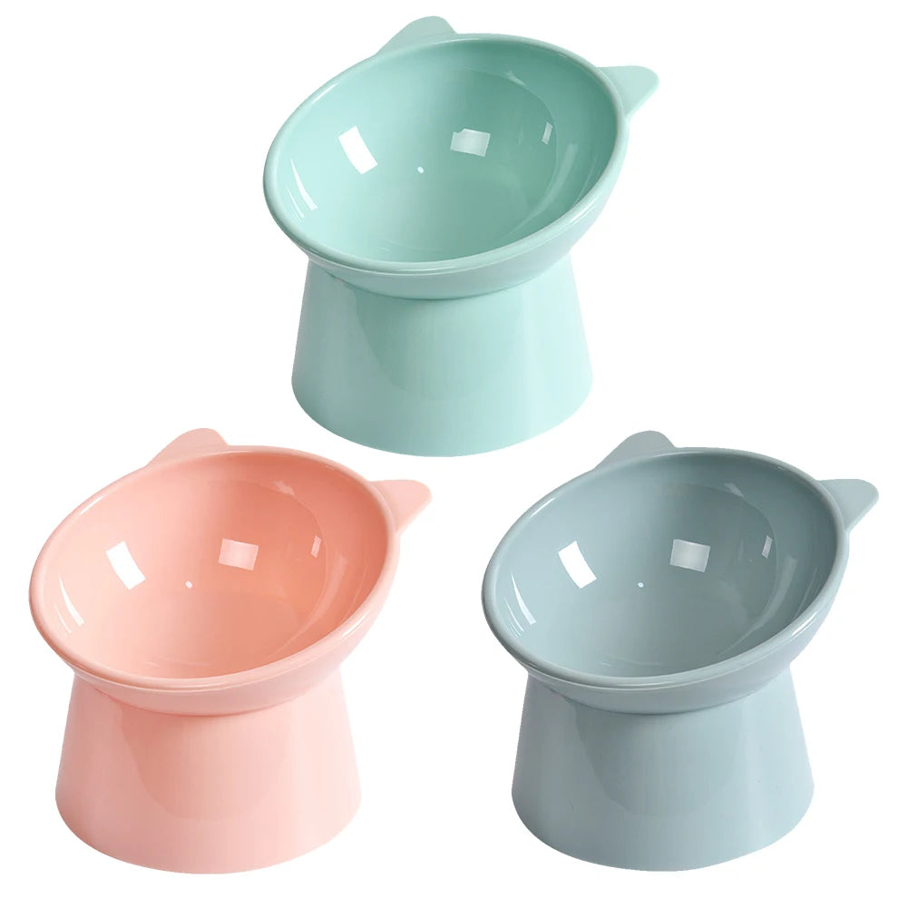 Gamelle Inclinée Élevée – Bol Ergonomique Anti-Vomissement, Antidérapant