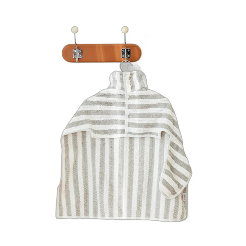 🐾 Peignoir de Bain Ultra-Absorbant pour Chien – Séchage Rapide & Confort Douillet