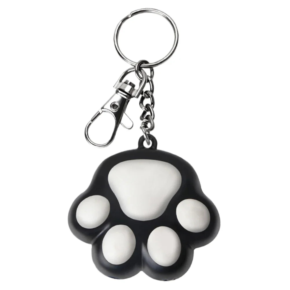 Jouet Laser Pattes de Chat – USB Rechargeable, 5 Motifs LED Interactifs pour Chats & Chiots, Accessoire d’Entraînement Ludique
