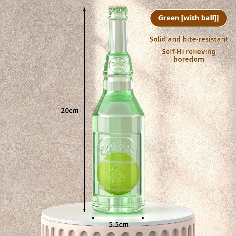 🎾 Balle Interactif à Sons pour Chien – Jeu, Entraînement & Détente