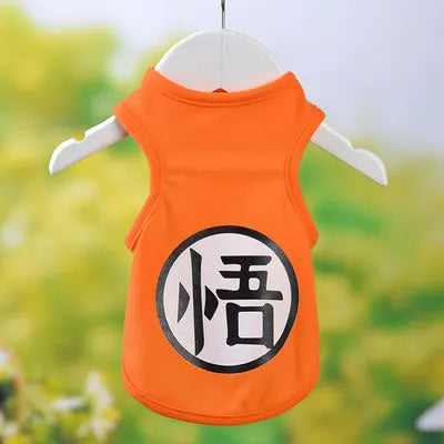 🐶 Débardeur Cartoon Miniso pour Chien & Chat – Léger, Confortable & Plein de Style