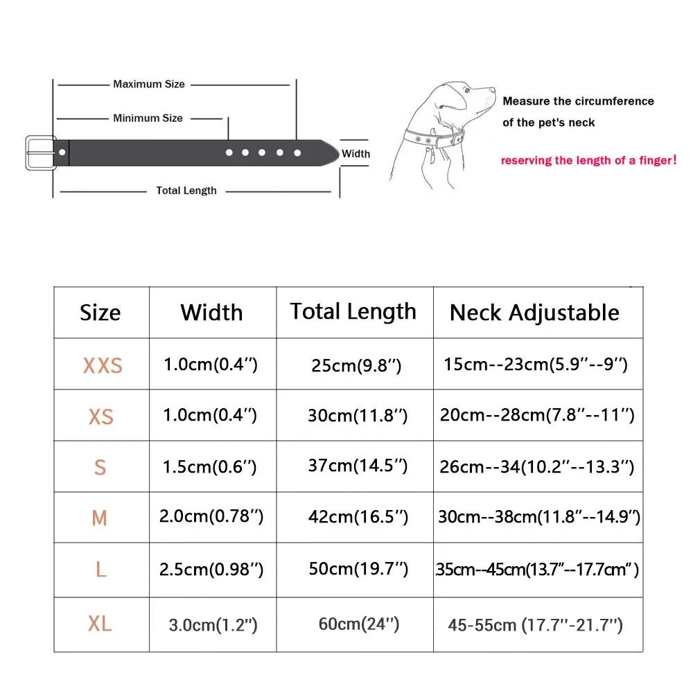 🎀 Collier en Cuir avec Clochette – Pour Chat (16 Couleurs)