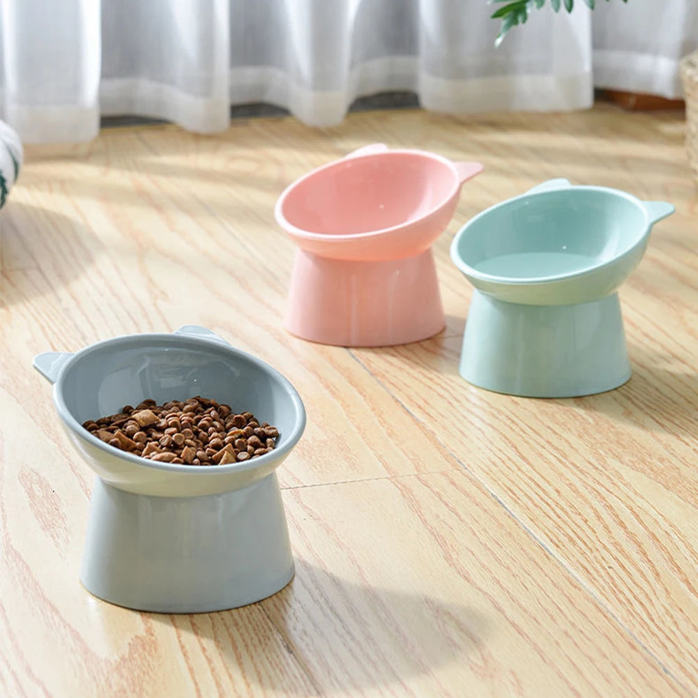 Gamelle Inclinée Élevée – Bol Ergonomique Anti-Vomissement, Antidérapant