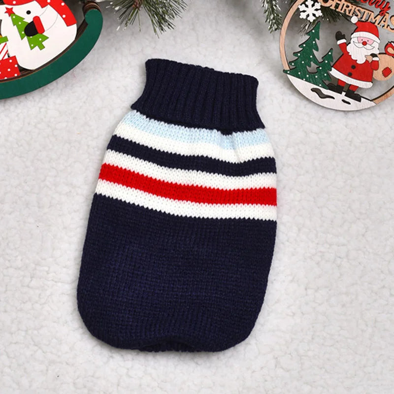 🧶 Pull d’Hiver pour Chat – Chandail Douillet et Chaud pour Chats & Sphynx