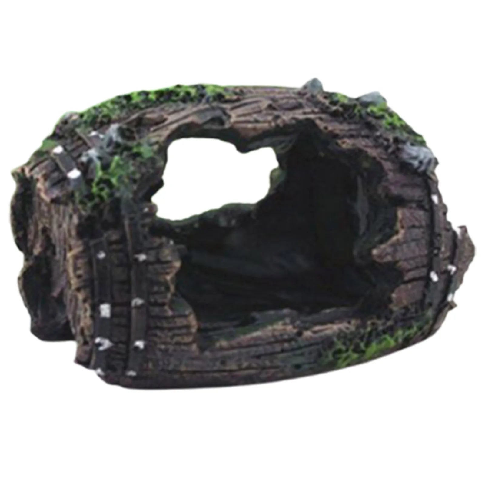 Décoration Aquarium – Pont, Barils ou autres en Résine avec Arbres, Ornement Réaliste pour Paysage Aquatique & Poissons