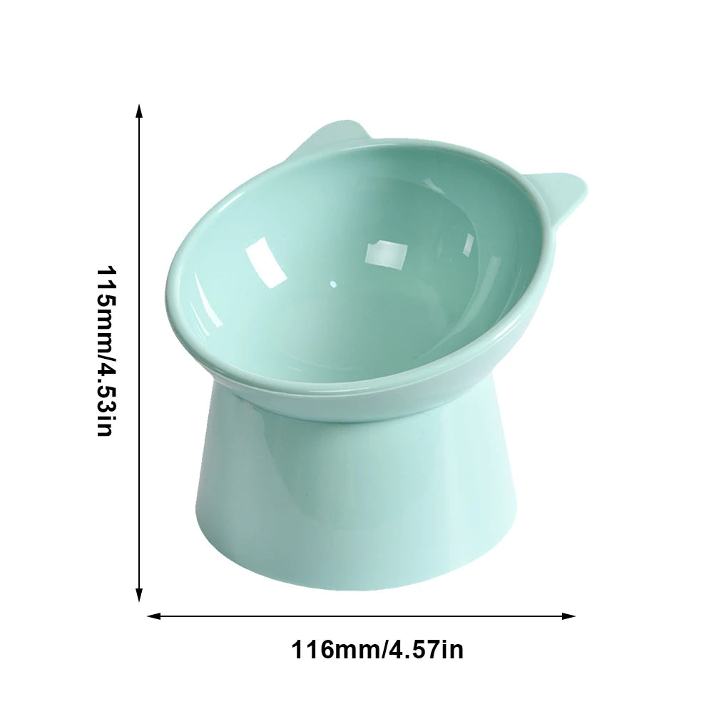 Gamelle Inclinée Élevée – Bol Ergonomique Anti-Vomissement, Antidérapant