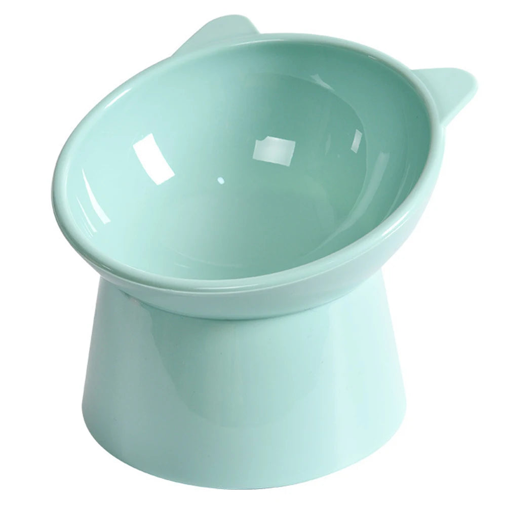 Gamelle Inclinée Élevée – Bol Ergonomique Anti-Vomissement, Antidérapant