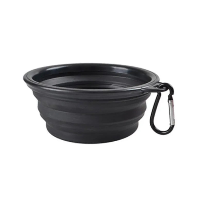 Gamelle Pliable en Silicone pour Chien & Chat – Bol Portable Antidérapant, Léger et Résistant pour Voyage & Extérieur